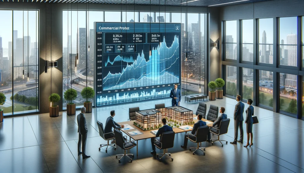 commercial real estate market