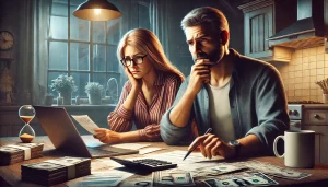recession on personal finances